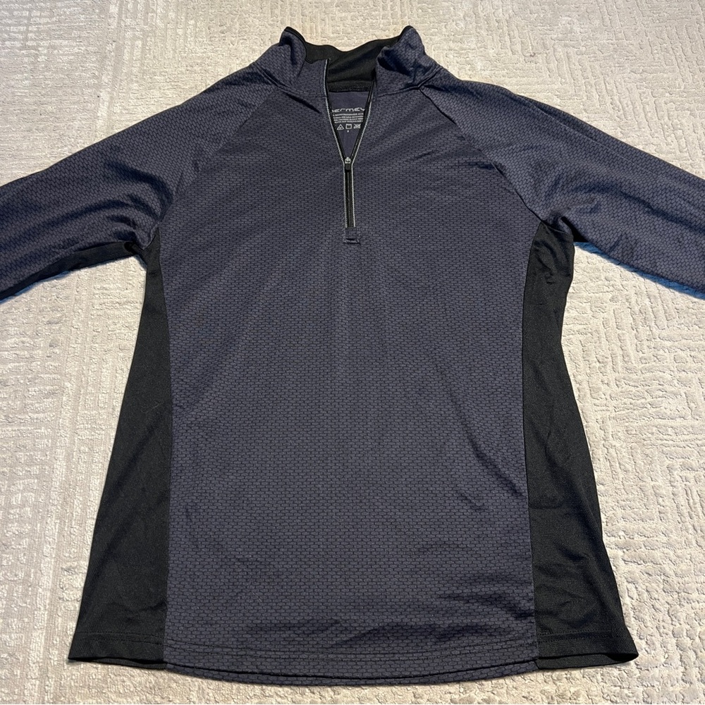 Obermeyer Flex Quarter-Zip Base Layer Top - Men's Small